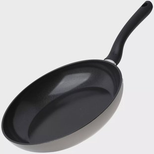 Fissler Essential 111-002-28-100-0 Grey/Black, koekenpan, 28 cm