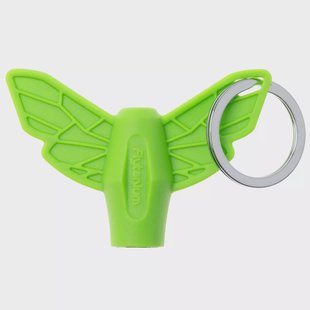 Flytanium Flydriver FLY-1461G, Keychain Bit Driver, Green, sleutelhangertool