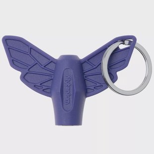Flytanium Flydriver FLY-1461P, Keychain Bit Driver, Purple, sleutelhangertool