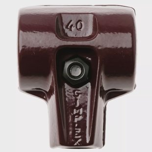 Halder SIMPLEX 3011040 staal, hamerbehuizing, voor SIMPLEX 40 mm