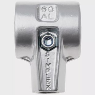 Halder SIMPLEX 3122060 aluminium, hamerbehuizing, voor SIMPLEX 60 mm
