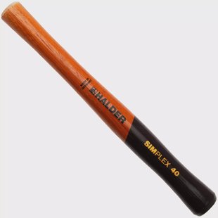 Halder SIMPLEX 3244040 hickory, vervangende hamersteel voor SIMPLEX 40 mm