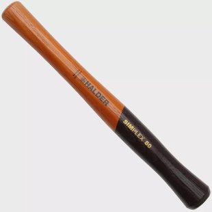 Halder SIMPLEX 3244060 hickory, vervangende hamersteel voor SIMPLEX 60 mm