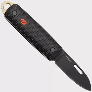 The James Brand The Elko KN132263-00 Black, Fire, zakmes