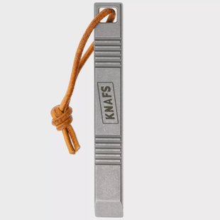 KNAFS Sancho Pry Tool KNAFS-00559, Stonewashed Titanium, prybar