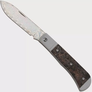 Kizer Vanguard Trestle D V3760A4 Acid-Washed Rainbow Damascus, Aluminium & Copper FatCarbon, zakmes, Azo design