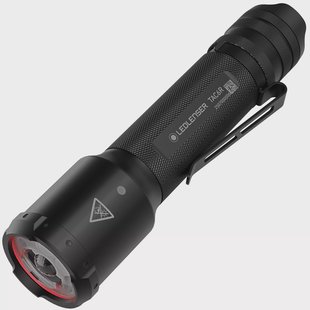 Ledlenser TAC6R 503052 Black, tactische oplaadbare zaklamp, 2000 lumen