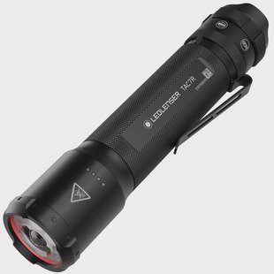 Ledlenser TAC7R 503053 Black, tactische oplaadbare zaklamp, 3200 lumen