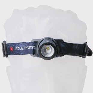 Ledlenser H8R 25th Anniversary Edition 503264 Blauw, oplaadbare hoofdlamp, 600 lumen