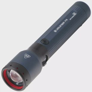 Ledlenser P7R 25th Anniversary Edition 503265 Blauw, oplaadbare zaklamp, 2000 lumen