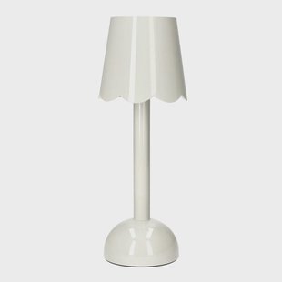 Addison Ross - Scallop Tafellamp LED - White - 28 cm