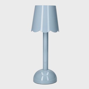 Addison Ross - Scallop Tafellamp LED - Periwinkle - 28 cm