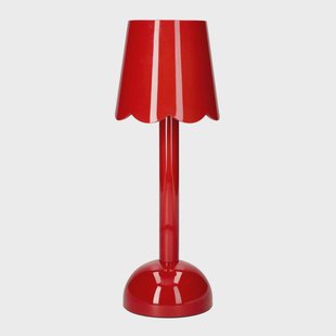 Addison Ross - Scallop Tafellamp LED - Burgundy - 28 cm