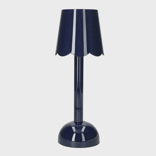 Addison Ross - Scallop Tafellamp LED - Navy - 28 cm