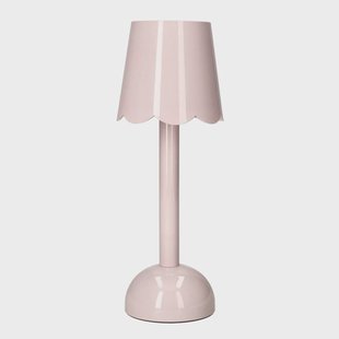 Addison Ross - Scallop Tafellamp LED - Pink - 28 cm