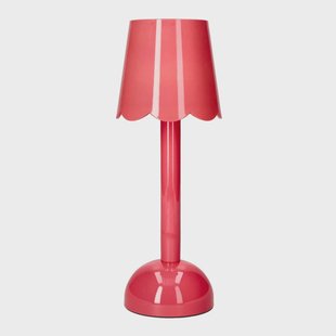 Addison Ross - Scallop Tafellamp LED - Watermelon - 28 cm