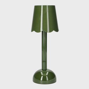 Addison Ross - Scallop Tafellamp LED - Khaki - 28 cm