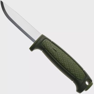 Morakniv Risberg 14650 Polished 12C27, Deep Forests Polypropyleen, outdoormes