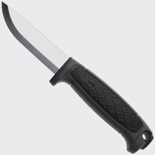 Morakniv Risberg HeavyDuty 14689 Polished C100S, Black Skies Polypropyleen, outdoormes