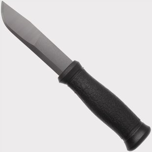 Morakniv Mora 2000 (S) Black Edition 14792, Black DLC 14C28N, zwart TPE, outdoormes
