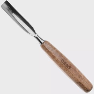 Narex PROFI Bent Carving Chisel Profile 8, 827520, gebogen U-guts, 20 mm