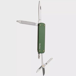 NexTool Mini Pocket Knife NE0143 Green Aluminum, multifunctioneel sleutelhanger zakmes