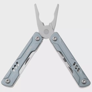 NexTool Mini Sailor S11 NE20156B Gray Blue Aluminum, sleutelhanger multitool