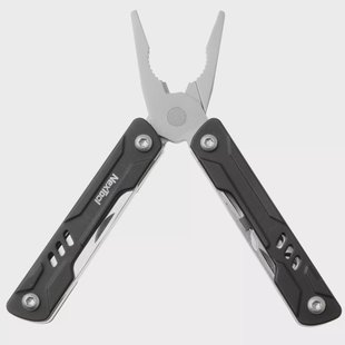 NexTool Mini Sailor S11 NE20156C Black Aluminum, sleutelhanger multitool