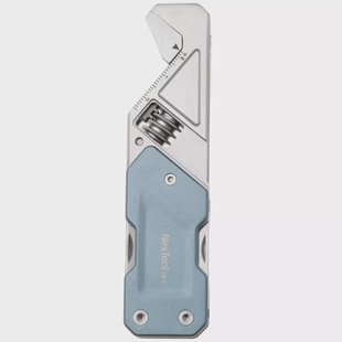 NexTool Light Wrench W1 NE20238 Gray Blue Aluminum, multifunctionele moersleutel