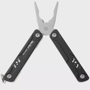 NexTool Mini Sailor Pliers Lite NE20314B Black Aluminum, sleutelhanger multitool
