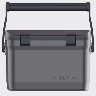 Stanley The Easy-Carry Outdoor Cooler 16QT, Black 10-01623-0085 koelbox met draaghendel, 15.1L
