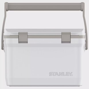 Stanley The Easy-Carry Outdoor Cooler 16QT, Frost 10-01623-0087 koelbox met draaghendel, 15.1L