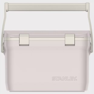 Stanley The Easy-Carry Outdoor Cooler 16QT, Rose Quartz 10-01623-234 koelbox met draaghendel, 15.1L