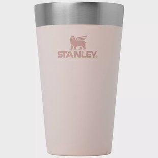 Stanley The Stacking Tumbler 16oz, Rose Quartz 10-02282-564 stapelbare thermosbeker, 470 ml