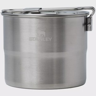 Stanley The Wildfare Go Two Bowl Cookset 10-09997-020, Shale / Charcoal, kookset, 1.1L