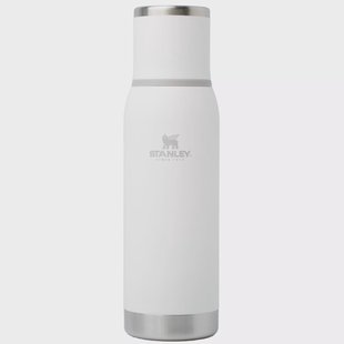 Stanley The Adventure To-Go Bottle 25oz, Frost 10-10818-048 thermosfles met schenkdop en drinkbeker, 750 ml