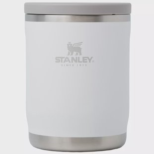 Stanley The Adventure To-Go Food Jar 18oz, Frost 10-10836-041 voedselcontainer met schroefdeksel, 530 ml