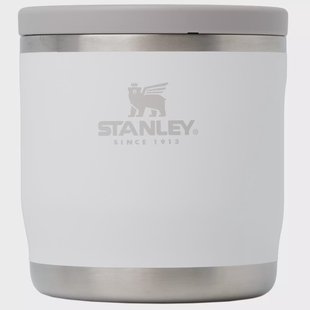 Stanley The Adventure To-Go Food Jar 2.0 12oz, Frost 10-10837-0039 voedselcontainer met schroefdeksel, 350 ml