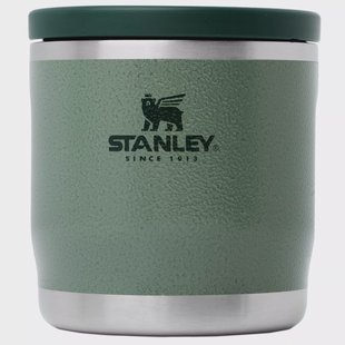 Stanley The Adventure To-Go Food Jar 12oz, Hammertone Green 10-10837-040 voedselcontainer met schroefdeksel, 350 ml
