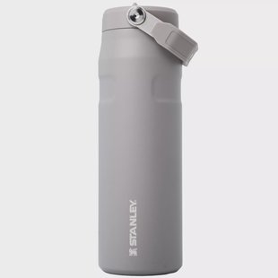 Stanley The AeroLight IceFlow Bottle Flip Straw 2.0 24oz, Ash 10-11283-0499 thermosfles met rietje, 700 ml