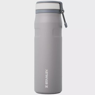 Stanley The AeroLight IceFlow Bottle Twist Flip 24oz, Ash 10-11284-0241 thermosfles met klapdeksel, 700 ml