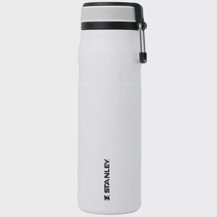 Stanley The AeroLight IceFlow Bottle Twist Flip 24oz, Chalk 10-11284-0243 thermosfles met klapdeksel, 700 ml
