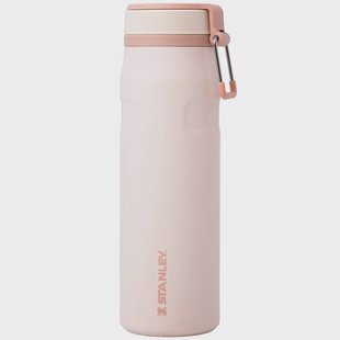 Stanley The AeroLight IceFlow Bottle Twist Flip 24oz, Rose Quartz 10-11284-077 thermosfles met klapdeksel, 700 ml