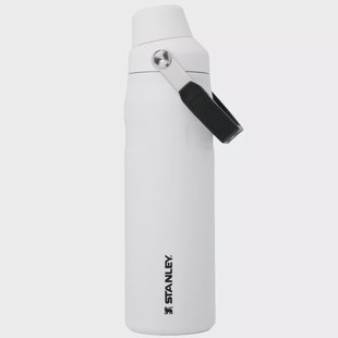 Stanley The AeroLight IceFlow Bottle Fast Flow 24oz, Chalk 10-11287-0629 thermosfles met drinkdop, 700 ml