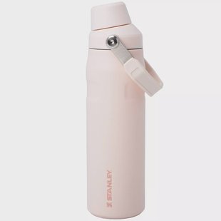 Stanley The AeroLight IceFlow Bottle Fast Flow 24oz, Rose Quartz 10-11287-327 thermosfles met drinkdop, 700 ml