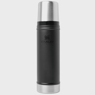 Stanley The Legendary Classic Bottle 2.0 20oz, Black 10-11345-044 thermosfles met schenkdop en drinkbeker, 590 ml