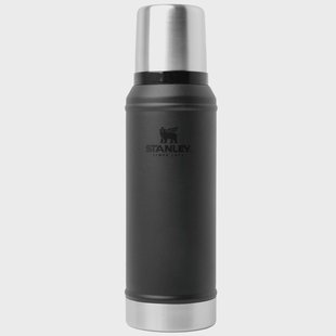 Stanley The Legendary Classic Bottle 2.0 1QT, Black 10-11346-092 thermosfles met schenkdop en drinkbeker, 940 ml