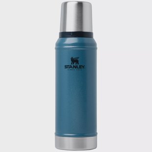 Stanley The Legendary Classic Bottle 1QT, Hammertone Lake 10-11346-094 thermosfles met schenkdop en drinkbeker, 940 ml