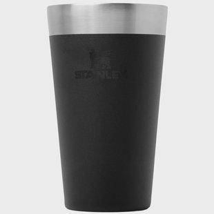 Stanley The Stacking Tumbler 2.0 16oz, Black 10-11882-0093 stapelbare thermosbeker, 470 ml