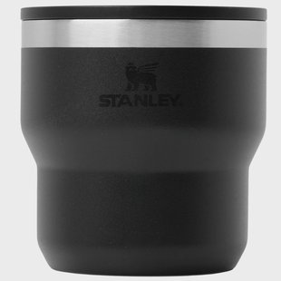 Stanley The Stay Hot Stacking Camp Cup 10oz, Black 10-12078-0033 stapelbare thermosbeker met deksel, 300 ml